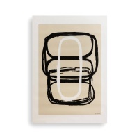 Постер Cimber единый размер черный AM.PM  фото, kupilegko.ru